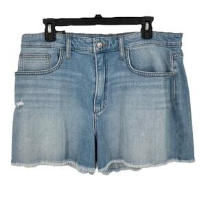 Joe's Jeans shorts Juliet relaxed denim blue size 31